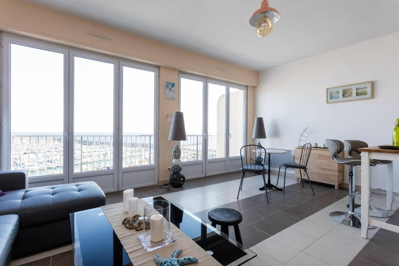 Les Aigues Marines - Belle Vue Mer Et Port Palavas-les-Flots Ngoại thất bức ảnh